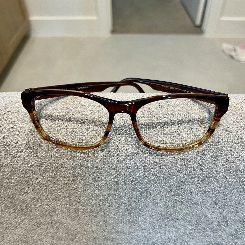 Ted Baker eyeglass frames Bonfire B864 tortoise with case